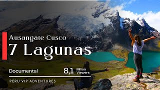 La otra Maravilla de Perú  7 Lagunas Ausangate Documental  Perú Vip 🇵🇪 [upl. by Adnahsal530]