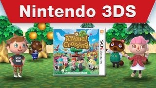 Nintendo 3DS  Animal Crossing New Leaf Dream House [upl. by Nima38]