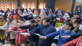 Anti Leprosy day observed in Ganderbal [upl. by Cherilynn771]