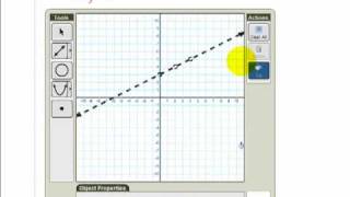 Graphing Inequalities with WebAssign Graphing Tool [upl. by Ahsitul]