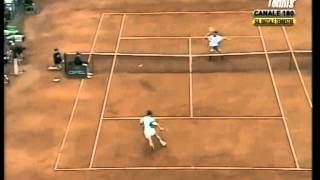 Davis 1995 Agassi Gaudenzi Palermo [upl. by Olive]