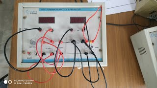 Study the VI Characteristics of DIAC [upl. by Judsen]