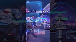 All Skin Rafaela mlbbshorts mobilelegends mlcreatorcamp mlbb rafaelamlbb [upl. by Acinoj730]