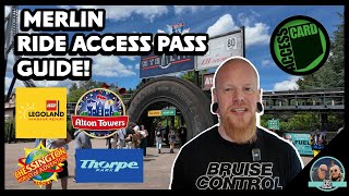 MERLIN RIDE ACCESS PASS guide 2024  How to apply for and use RAP at the parks [upl. by Yrrum]