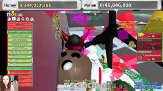 science bear beesmas lights quest beesmas bee swarm simulator Roblox  what I got [upl. by Aikaz582]