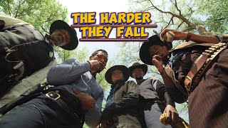 The Harder They Fall  Movie Review [upl. by Ellahcim379]