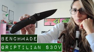 Benchmade Griptilian 551 S30V Blackout [upl. by Kris]