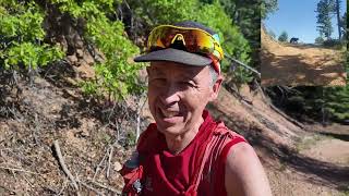 Trail running in Colorado Springs  Ute Pass and Longs Ranch Road  Training for UTMBs CCC [upl. by Lyssa401]