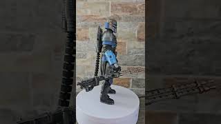 112 Star Wars Mandalorian Vizla Custom Repaint Action Figure [upl. by Yellat]