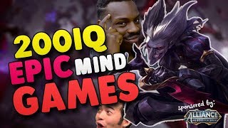 Pink Wards Epic Mind Games  Stream Highlights 95 [upl. by Atinehs]