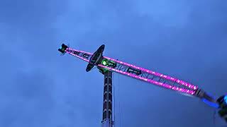 Mega Booster  Stroucken 3 Kermis Den Helder 2024 [upl. by Salina789]