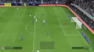 Gameplay FC 24  Olympique Lyonnais  Olympique de Marseille  Ligue 1  20242025 [upl. by Piero]