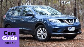 2014 Nissan XTrail review [upl. by Bluma116]