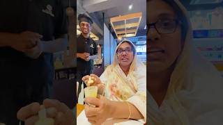 le rashi ന്റെ ഉമ്മ ആദ്യമായി food review പറഞ്ഞപ്പോൾ 😅🤣🤣 [upl. by Waldemar]