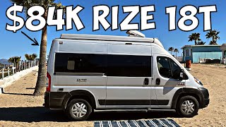 VAN TOUR  Ram Promaster Thor Rize 18T  vanlife thorrize Ep 3 [upl. by Asemaj]