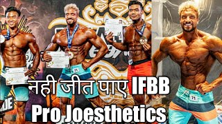 Thailand Pro Qualifier 2022  All Pro Card Holders  joesthetics bodybuilding menphysique [upl. by Atekram]