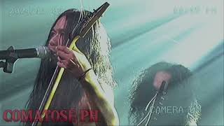 COMATOSE PH🇵🇭 CEBU DEATH METAL REUNITETODESECRATE 11022024 [upl. by Acherman]