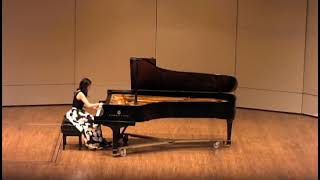 Karen Li  Prokofiev Piano Sonata No2 First Movement [upl. by Iddet]