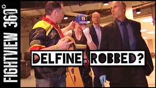 DELFINE ROBBED KATIE EXPOSED TAYLOR VS PERSOON POST FIGHT RESULTS HIGHLIGHTS REMATCH IMMEDIATELY [upl. by Ellata]