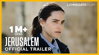 Jerusalem Official Trailer  Yoalah Brinson  Rotem Sela  Exclusively On Lionsgate Play [upl. by Cristobal]