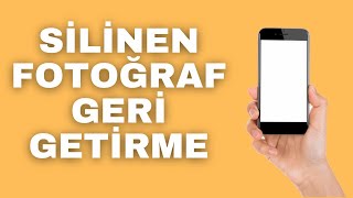 Xiaomi Android Silinen Fotoğrafları Geri Getirme [upl. by Lleze739]