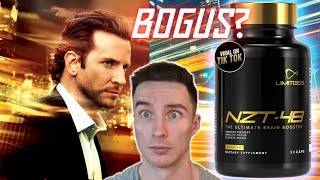 The Most Bogus Supplement NZT48 Review [upl. by Hardy]