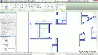 Revit Tutorial  Linking AutoCAD DWG files [upl. by Lilli40]