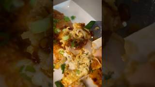 Murtabak Maggi Ramen Omelette ramen omelette dinnerideas food [upl. by Feltie914]