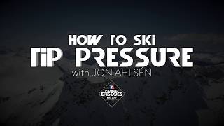 HOW TO SKI Tip Pressure TEASER [upl. by O'Kelly852]