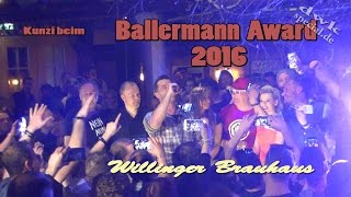 Ballermann Award 2016 das Eventvideo Kunzi beim Ballermann Award 2016 [upl. by Udale749]