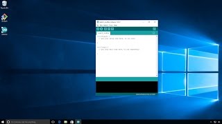 How to Install Arduino Software IDE on Windows 10 [upl. by Piselli720]