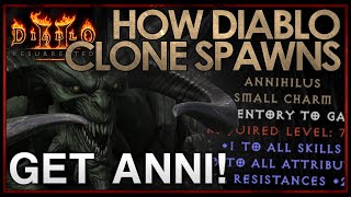 GUIDE HOW DIABLO CLONE SPAWNS ServerIP Explanation [upl. by Kilgore]