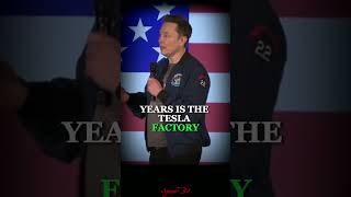 Tesla A Manufacturing Giant 🏭⚡️ elonmusk shortspeeches shorts [upl. by Bisset644]