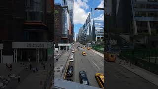 NYC Highline Park Midtown Manhattan NYV NY newyork iloveny highline [upl. by Carrick]