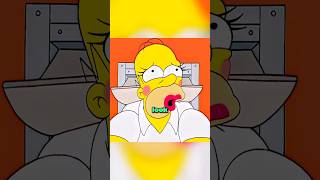 Homers Funniest Moment Ever😂🤣 simpsons shorts [upl. by Dnama247]