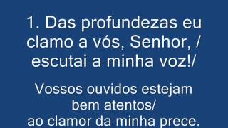 SALMO 129 130 NO SENHOR TODA GRAÇA E REDENÇÃO CIFRAS na Descrição [upl. by Jea342]