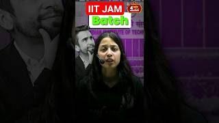 IIT JAM 2025  How To Crack in First Attempt 🔥PW 4SaalDumdaar Shorts [upl. by Atenik660]