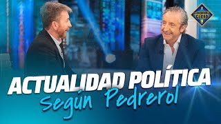 El mensaje de Pedrerol a Pedro Sánchez  El Hormiguero [upl. by Marnie]