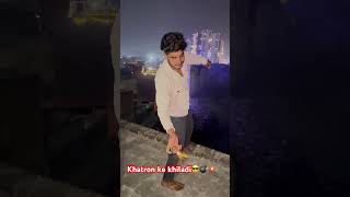 Khatron ke khiladi on this Diwali 🤭💥😅🪔😎💣diwali love funny fireworks diwalibas [upl. by Marieann51]