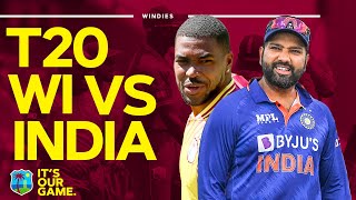 Final Over THRILLER  West Indies v India T20 International  Windies Cricket [upl. by Makell]