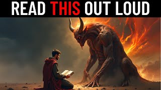 3 Bible Verses That PARALYZE Demons – You Need to Know Them [upl. by Dranal]