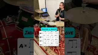 Indovina il Groove 🥁 Scrivilo nei commenti drumvideo rhythmgame drumming drums [upl. by Eyak]