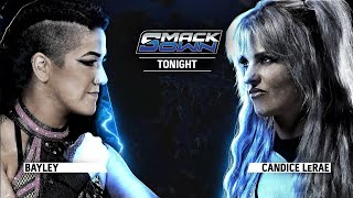 Bayley vs Candice LeRae SmackDown Nov 8 2024 [upl. by Mallon476]