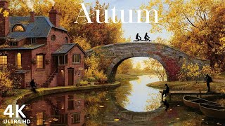 The beautiful colors of Autumn 4K • Scenic Relaxation Film with Peaceful Relaxing Music and Nature [upl. by Leilani861]