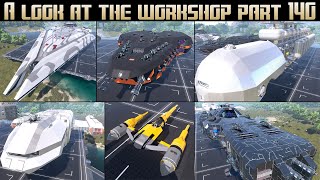 Empyrion Galactic Survival  A look at the workshop part 140 [upl. by Htebsle546]