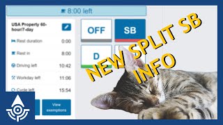 LIVE CallIn QampA  How the New Split Sleeper SB Rule Works in Geotab  Info for Admins and Drivers [upl. by Nekal]