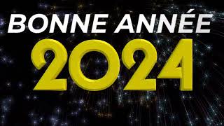 Bonne Année 2024  vidéo pour souhaiter une bonne année [upl. by Hacceber333]