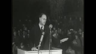 Statsminister Tage Erlander  Ordentlig skattesänkning 1954 [upl. by Leo]