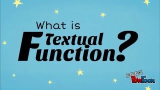 Textual Function [upl. by Siekram32]