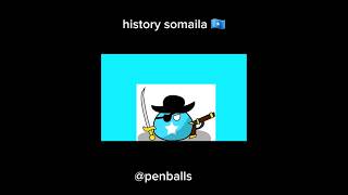 History of somalia 🇸🇴 countryballs edit [upl. by Ilajna]